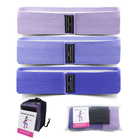 Body shaping squat hip circle yoga fitness tension belt resistance belt stretch belt - V.I.P Digital Presence