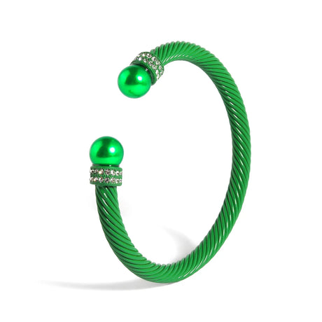 New Fancy Pearl Women's Bracelet Fashion Stainless Steel Non-fading Bracelet Personality Simple Hand Jewelry Accessories - V.I.P Digital Presence