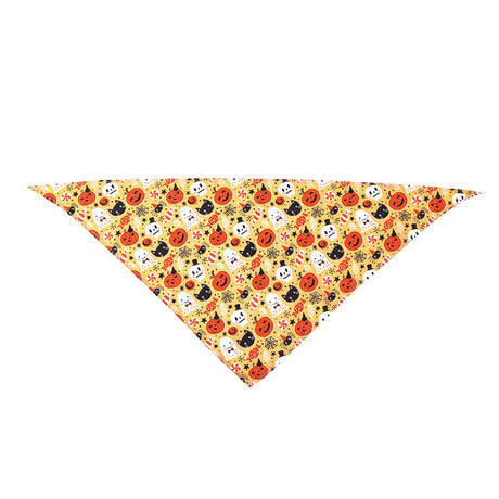 Pet Bandana for Dogs and Cats - Thanksgiving, Christmas, Halloween Pet Triangle Scarf Bib - V.I.P Digital Presence