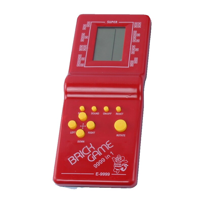 Classic Handheld Game Machine Tetris Game Kids Game Console Toy with Music Playback Retro Children Pleasure Games Player - V.I.P Digital Presence