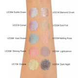 UCANBE New 8 color butterfly pattern diamond flash repair disc chameleon polarized face brightening three dimensional highlight set - V.I.P Digital Presence