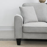 [VIDEO provided] [New] 108*85.5" Modern U Shape Sectional Sofa 7 Seat Fabric Sectional Sofa Set - V.I.P Digital Presence