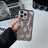 Electroplated hollow flame pattern phone case suitable for iPhone 15 Pro, simple all inclusive, Apple 14 anti drop protective cover - V.I.P Digital Presence