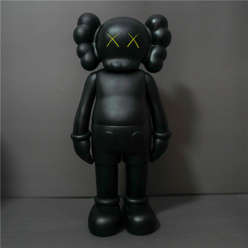Kaws Sesame Street Doll Living Room High end Light Luxury Trendy Play Violent Bear Desktop Ornament Handmade Cartoon Home Gift - V.I.P Digital Presence