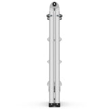 17ft Multi-Position Foldable Aluminum Ladder, A-Frame and Straight Ladder, ANSI 250lbs - V.I.P Digital Presence