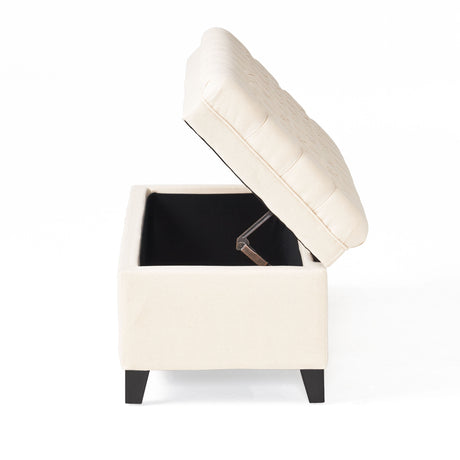 JULIANA STORAGE OTTOMAN - V.I.P Digital Presence