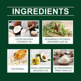 Rosemary Coconut Hair Oil Nourishes, Moisturizes, Leaves Fragrance, Pamper Hair, And Softens Hair Essence - V.I.P Digital Presence