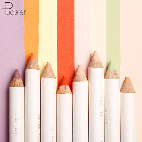 Pudaier Brightening And Correcting Concealer Pen Face Lip Cover Dark Circles Under Eyes Improve Acne Marks And Stains Flawless Concealer - V.I.P Digital Presence