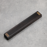Wooden thread incense box, black sandalwood inlaid with boxwood, sleeping incense burner, incense burner, household indoor agarw - V.I.P Digital Presence