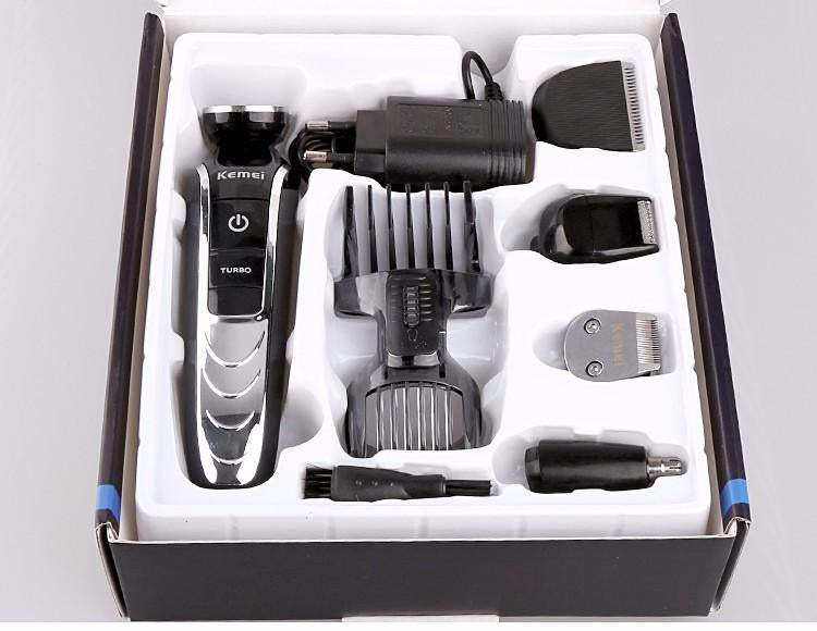 Whole body wash Rechargeable Multifunction Personal Electric Men Hair Clipper Shaver Beard Trimmers Nose Cutting Machine Haircut - V.I.P Digital Presence