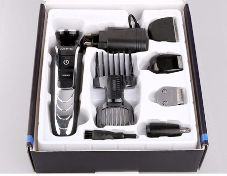 Whole body wash Rechargeable Multifunction Personal Electric Men Hair Clipper Shaver Beard Trimmers Nose Cutting Machine Haircut - V.I.P Digital Presence