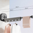 Multifunctional Retractable Fold Away Clothes Drying Hanger Space-Saving Bathrooms Usage - V.I.P Digital Presence