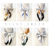 Silk Scarf Women's Sunscreen Beach Imitation Silk Versatile Silk Scarf Neckband - V.I.P Digital Presence