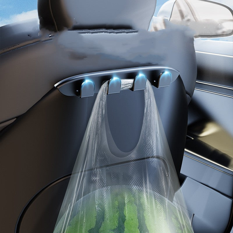 Suitable for Tesla car mounted hook model3Y car interior rear seat back hook artifact accessories - V.I.P Digital Presence