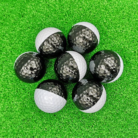 Colorful Golf Ball Black And White Putting Practice Match Ball Golf Ball - V.I.P Digital Presence