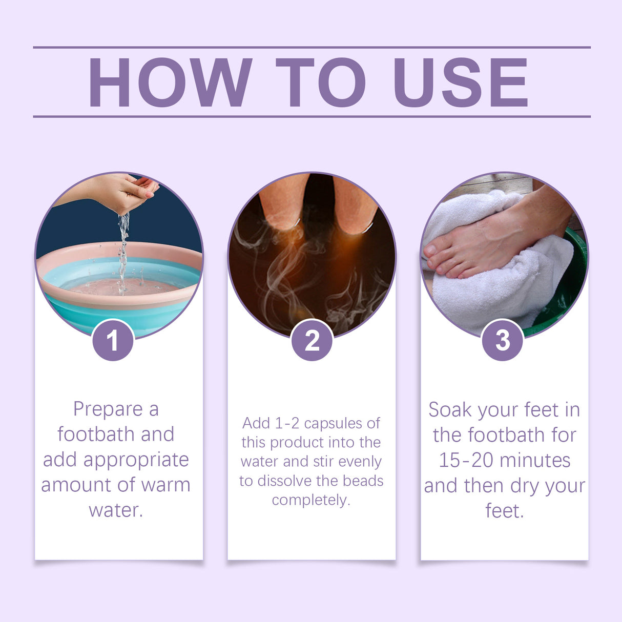 Foot Bath Gel Body Foot Care Daily Nourishing Gentle Exfoliating Comfort Foot Bath Gel