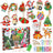 Christmas Diamond Painting Keychain 5D DIY Hanging Diamond Art Kits Diamond Ornaments for Kids Christmas Crafts Family Decor - V.I.P Digital Presence