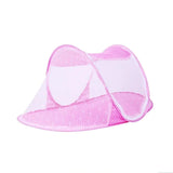 Folding mosquito net with sleeping pad pillow mosquito net bed three piece set music 0-3 year old children's mosquito net - V.I.P Digital Presence