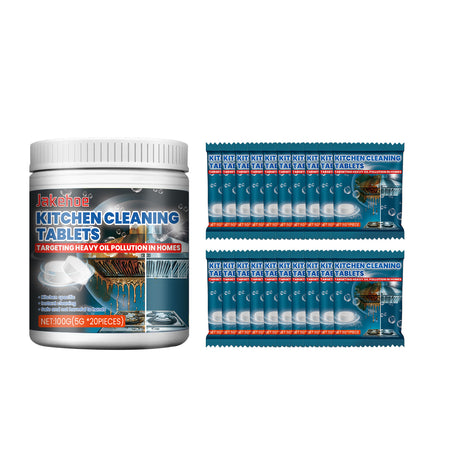 Kitchen Cleaning Effervescent Tablets, Clean The Kitchen Stove Sink Range Hood Stubborn Dirt Effervescent Tablet - V.I.P Digital Presence