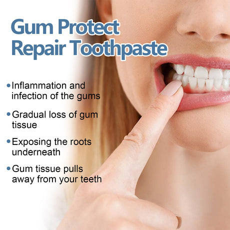 Dental Care Toothpaste Cleans The Mouth, Removes Tartar Stains, Yellow Teeth, Brightening Teeth, Care For Teeth - V.I.P Digital Presence