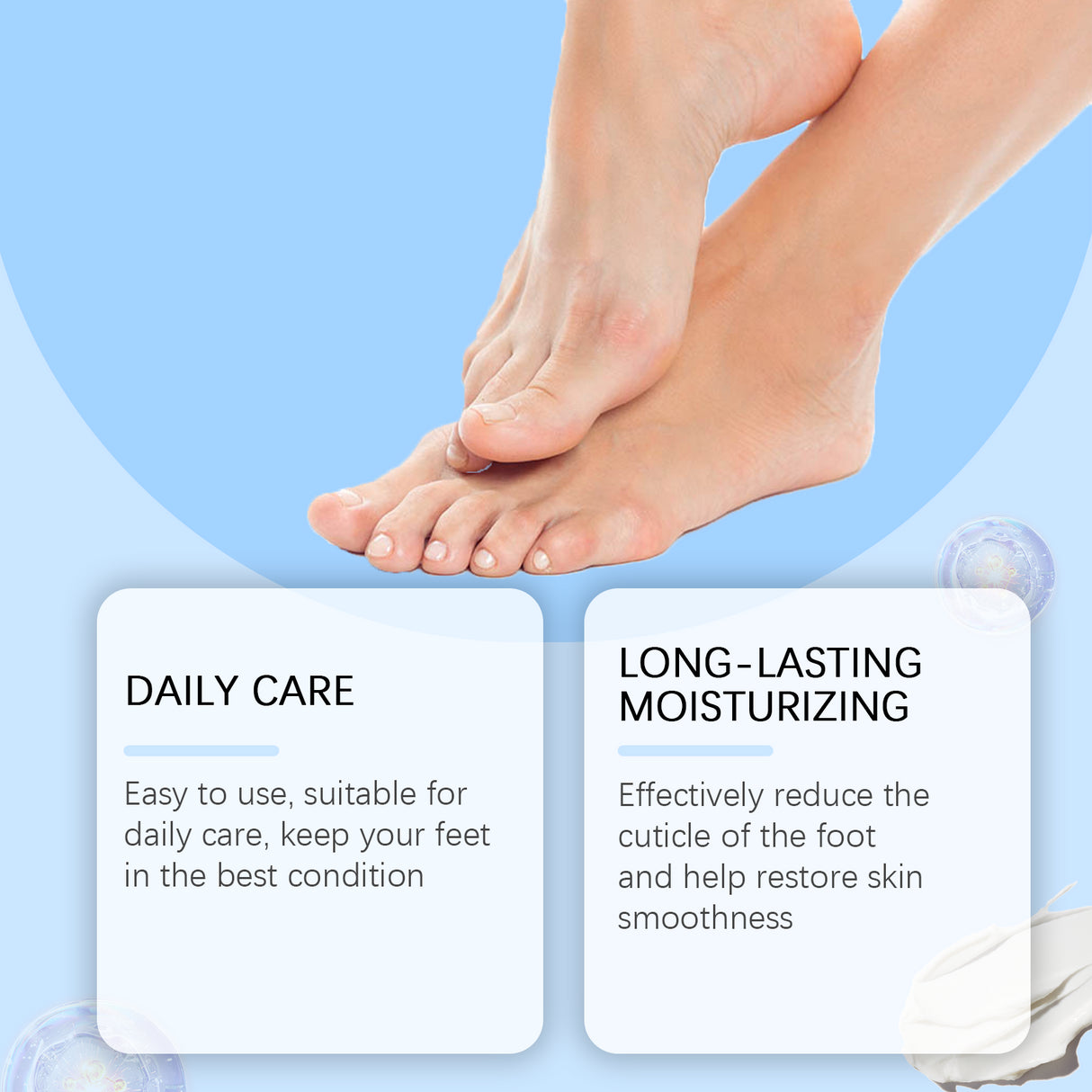 Urea Moisturizing Foot Repair Cream, Moisturizing Foot Moisturizing Hydrating Urea Foot Cream Tender Care - V.I.P Digital Presence