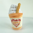 Sounding Dog Toy Drink Juice Ice Cream Plush Toy - V.I.P Digital Presence