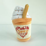 Sounding Dog Toy Drink Juice Ice Cream Plush Toy - V.I.P Digital Presence