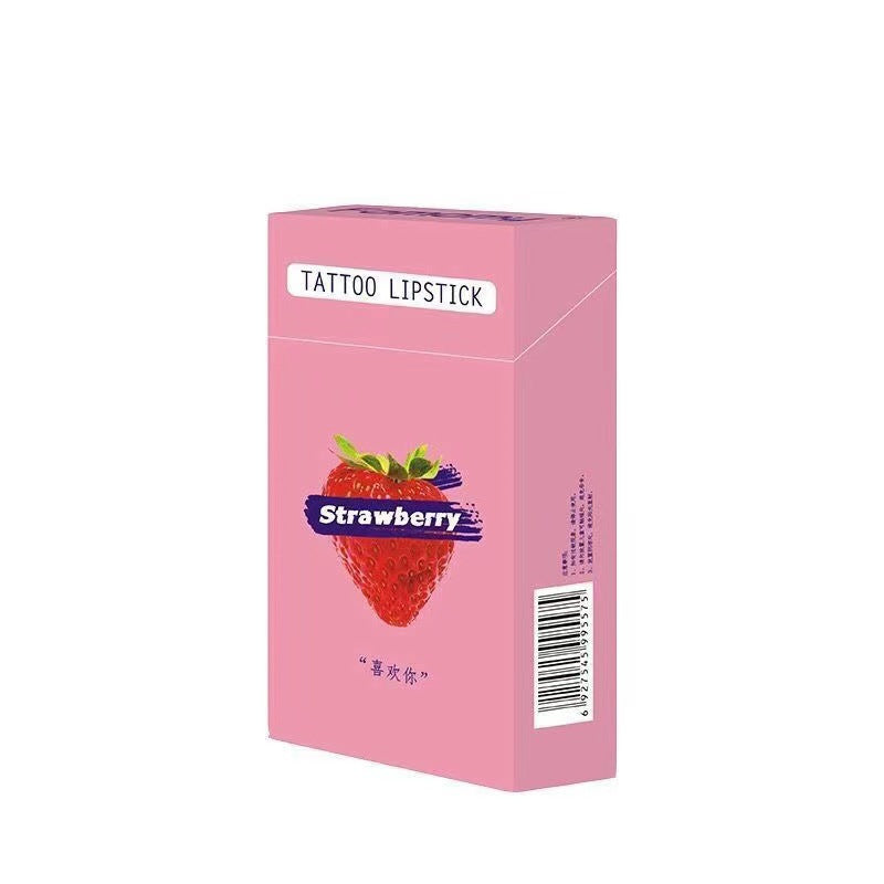 Cigarette Case Cotton Swab Lip Glaze Dyed Lip Liquid Disposable Non-Stick Cup Liquid Lipstick - V.I.P Digital Presence