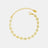 Golden Flower Blue Drip Oil Bracelet - V.I.P Digital Presence