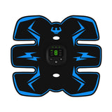 EMS Muscle Stimulator with LED Display USB Rechargeable Abdominal Belt Work Out Power Fitness Abdominal Men Women - V.I.P Digital Presence