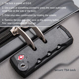 Expanable Spinner Wheel 2 Piece Luggage Set ABS Lightweight Suitcase with TSA Lock 20inch+24inch Dark Gray + Plastic