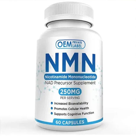 N.M.N Capsules Anti aging Capsules Nicotinamide Mononucleotide Capsules - V.I.P Digital Presence