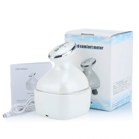 Head Massager 4-Claw Kneading Vibration Rechargeable Waterproof Head Massager Multi-Function - V.I.P Digital Presence