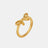 Bow ring stainless steel ins style jewelry - V.I.P Digital Presence