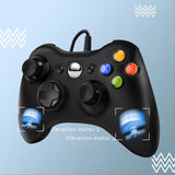 DATA FROG USB Wired Gamepad for Xbox 360 /Slim Controller for Windows 7/8/10 Microsoft PC Controller Support for Steam Game - V.I.P Digital Presence