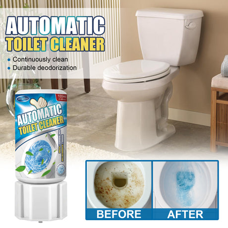 Automatic Toilet Cleaner, Toilet Cleaner Decontamination, Deodorization, Toilet Cleaner, Toilet Cleaner, Toilet Cleaner - V.I.P Digital Presence