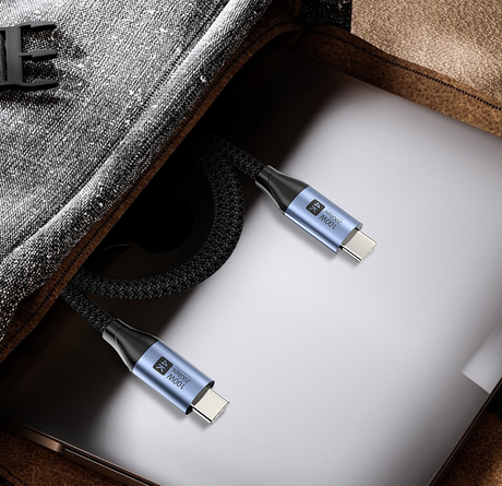Data cable 100W mobile phone computer fast charging hard drive high-speed transmission 4k screen mirroring - V.I.P Digital Presence