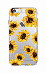 Cute Summer Daisy Sunflower Floral Flower Soft Clear Phone Case Fundas Coque For iPhone 7 7Plus 6 6S 8 8PLUS X XS Max SAMSUNG - V.I.P Digital Presence