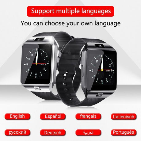 Bluetooth DZ09 Smart Watch Relogio Android smartwatch phone fitness tracker reloj Smart Watches subwoofer women men dz 09 - V.I.P Digital Presence