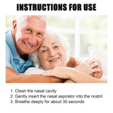 Health Control Aerosolizer, Nose Clean Nursing Relieve Congestion Itchy Nose Nasal Discomfort On Nose Nasal Absorption - V.I.P Digital Presence