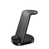 Three In One Wireless Charger Suitable for Mobile Phones, Headphones, Watches, Charging Brackets, Vertical Wireless Charging - V.I.P Digital Presence