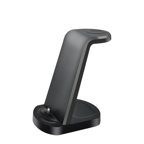 Three In One Wireless Charger Suitable for Mobile Phones, Headphones, Watches, Charging Brackets, Vertical Wireless Charging - V.I.P Digital Presence