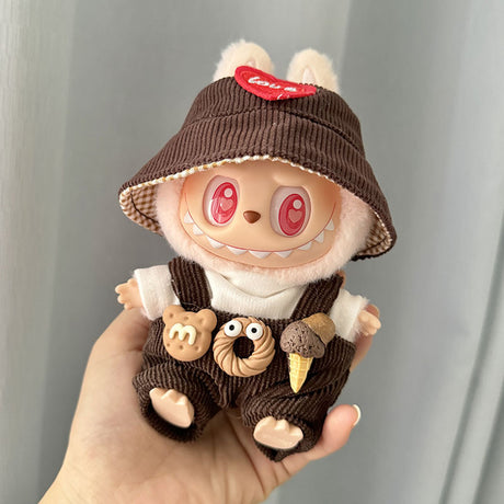[Clothes Only] 1/2 Generation Labubu Clothing Pendant Labubu Sitting Party Baby Clothes Sweetener Strap Pants Set - V.I.P Digital Presence