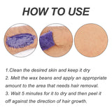 Hair Removal Wax Bean, Underarm Leg Quick Hair Removal Mild Non-Irritating Skin Dry And Smooth - V.I.P Digital Presence