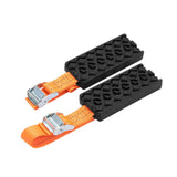 Vehemo Tire Chain Strap Snow Chain 2PCS Rubber Nylon Anti-Skid Wheel Automobile Saloon Car Belt - V.I.P Digital Presence