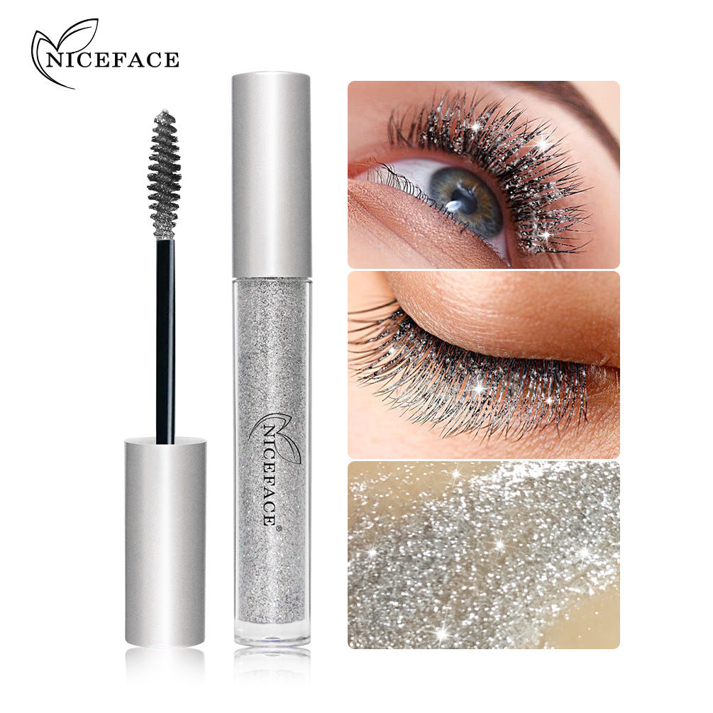NICEFACE Diamond Shine Mascara Fast Film Shining Teardrop Mascara - V.I.P Digital Presence