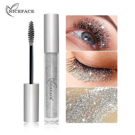 NICEFACE Diamond Shine Mascara Fast Film Shining Teardrop Mascara - V.I.P Digital Presence
