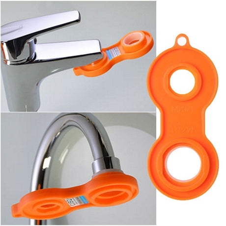 Faucet bubbler wrench outlet water nozzle socket disassembly filter nozzle water-saving device multifunctional wrench - V.I.P Digital Presence
