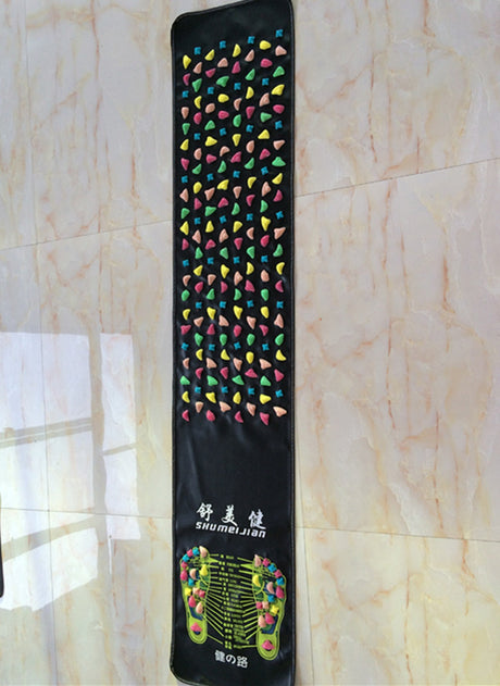 Reflexology Walk Stone Foot Leg Pain Relieve Relief Walk Massager Mat Health Care Acupressure Mat Pad massageador - V.I.P Digital Presence