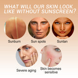 Rice Protective Cream Moisturizing, Refreshing, Non-Sticky, Naturally Protects Against Uv Exposure And Increases Skin Elasticity - V.I.P Digital Presence